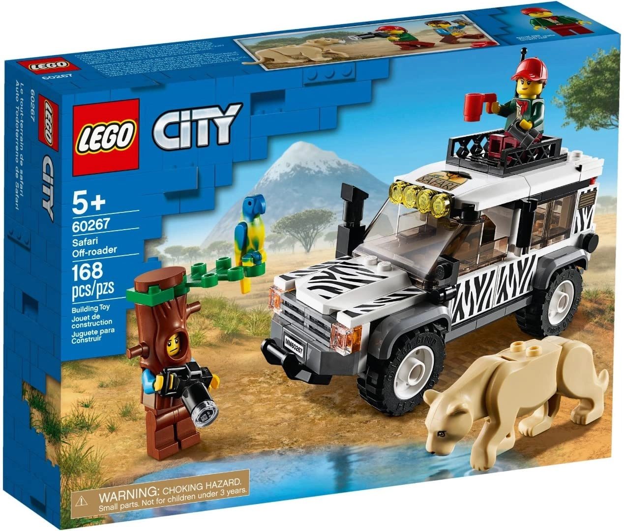 LEGO City Safari Off-Roader (60267)