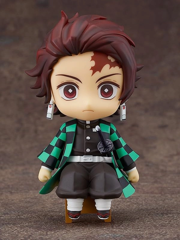Tanjiro Kamado - Demon Slayer Kimetsu No Yaiba - Nendoroid Swacchao! PVC Figure