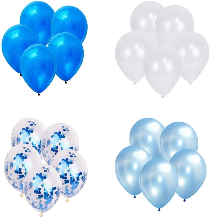 Balloons Set - 40-Pieces Wedding Birthday Party Decoration