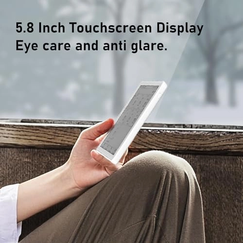 Portable Electronic Book Reader - 5.8-inch 32GB