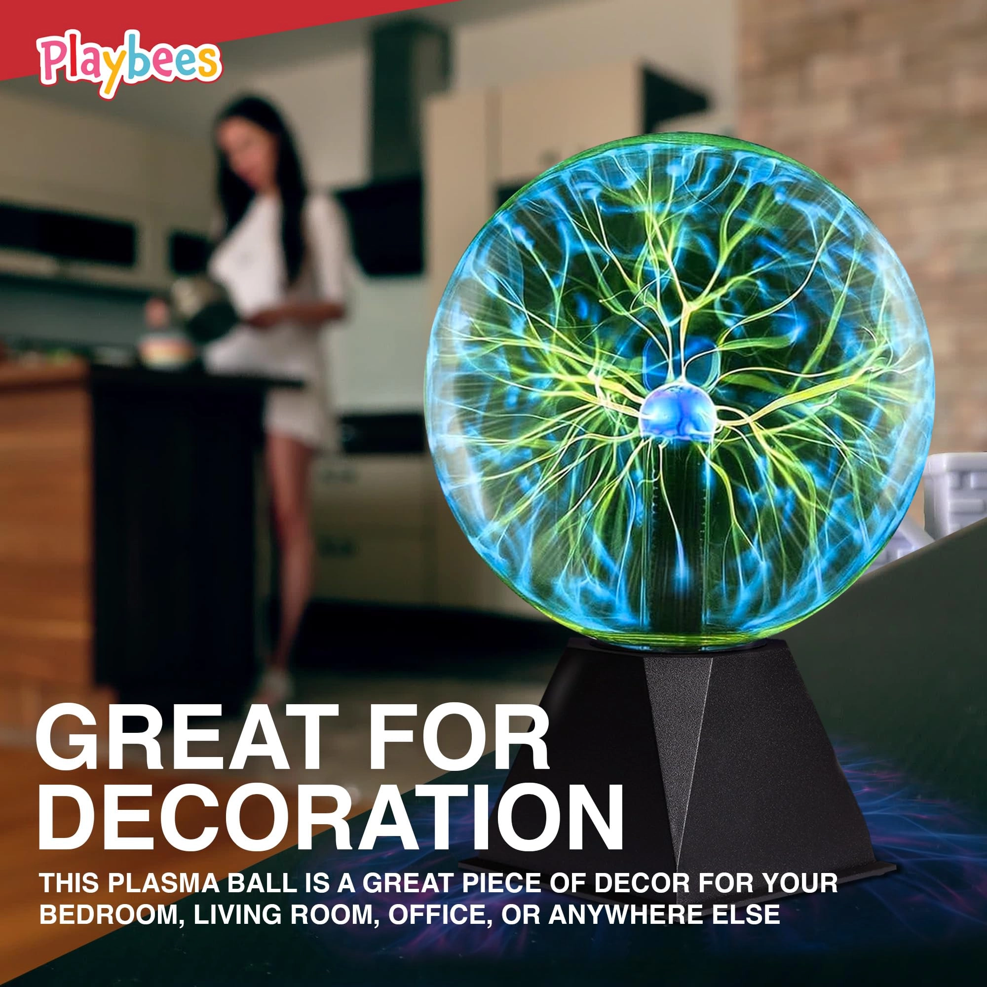 Plasma Ball - Plasma Green