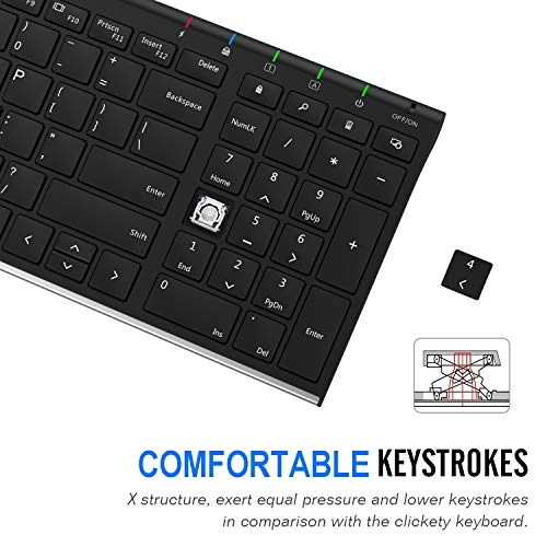 2.4G Wireless Keyboard - US Wireless
