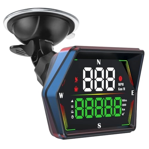 HUD Heads Up Display - Universal Digital GPS Speedometer