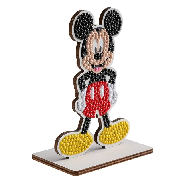 Disney Mickey Mouse Crystal Art Buddies Kit