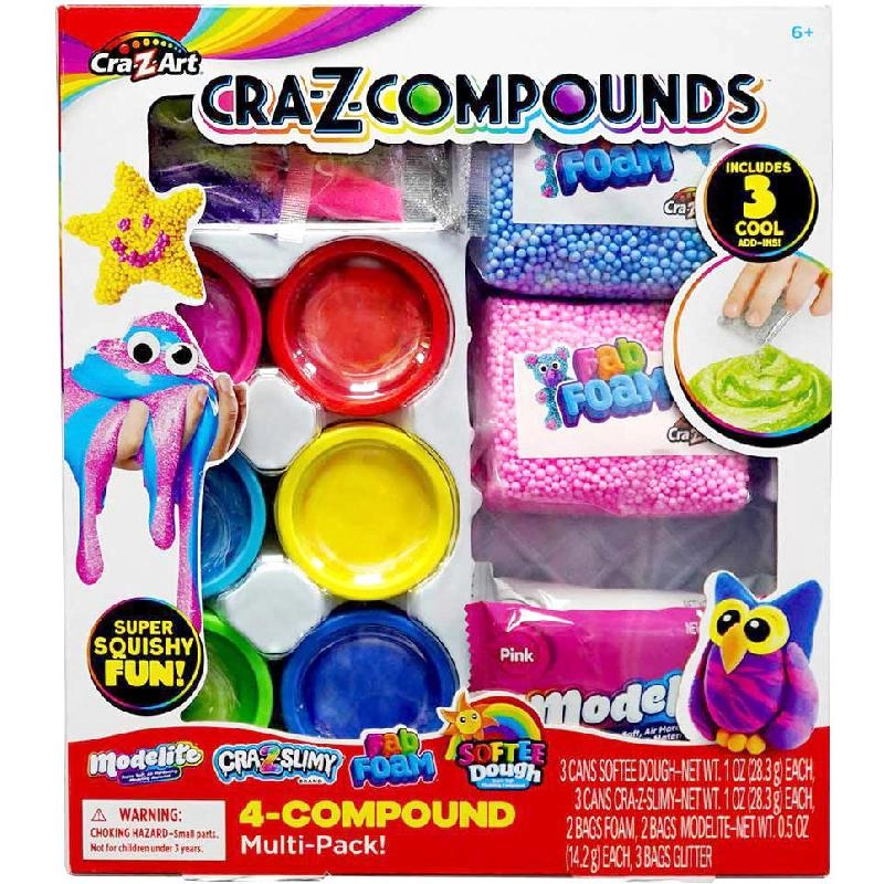 Compounds - Activity Dough Playset