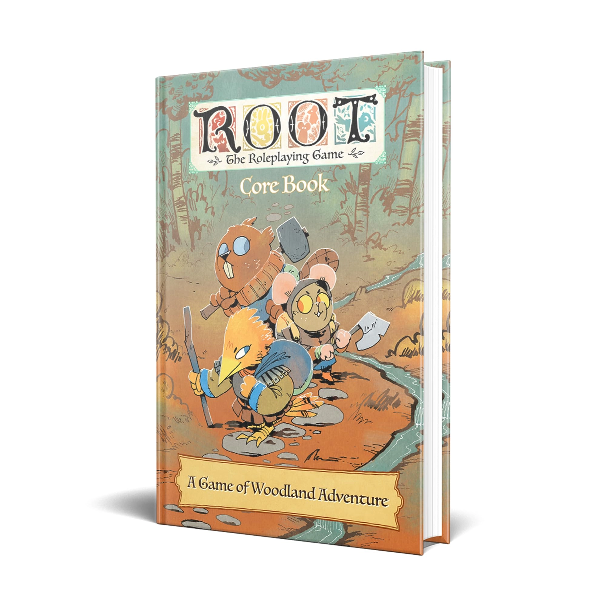 Magpie Games Root RPG: Core Book