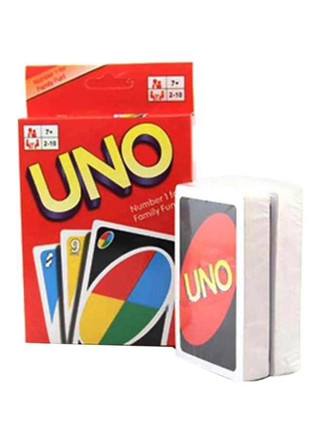 Generic Uno - Card Game