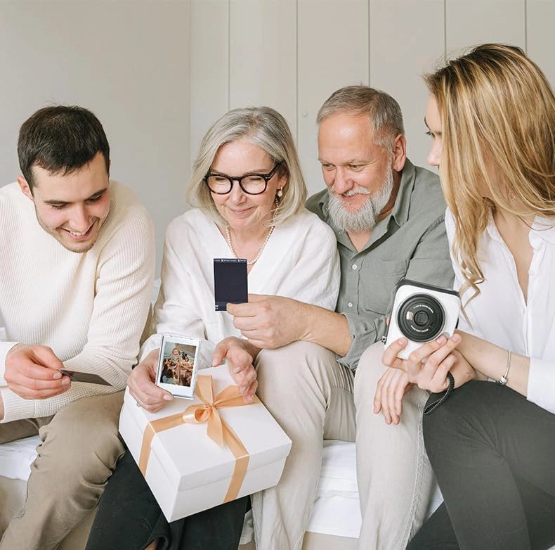 3 inch Photo Organiser - Compatible with Fuji Instax photos Mini12/11/Mini9/8+/ 8/90/70/26/25 / Mini 7s imager, Instax Share SP-2 / SP-1 printers, Polaroid Mint Instant Print / Snap / Snap Touch / PIC-300 imager / ZIP Printer, HP pinion printer / Kodak Mini SHOT / Printomatic imager / Kodak Mini / Mini 2 HD printer