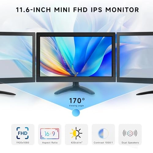 K0202 - 11.6 Inch 1920 x 1080 Pixels