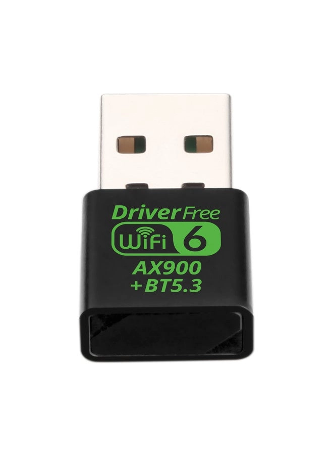 AX900 - Dual Band 5GHz 600Mbps + 2.4GHz 286Mbps USB Wireless