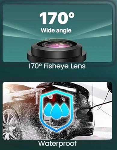 Rear View Camera - Night vision Wire AHD 720P