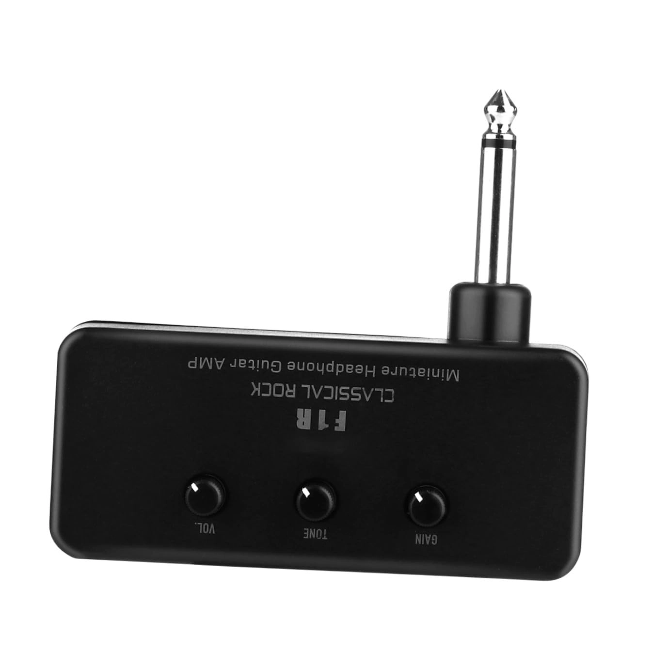Miniature Headphone Guitar Amp - Black Portable 2 AAA