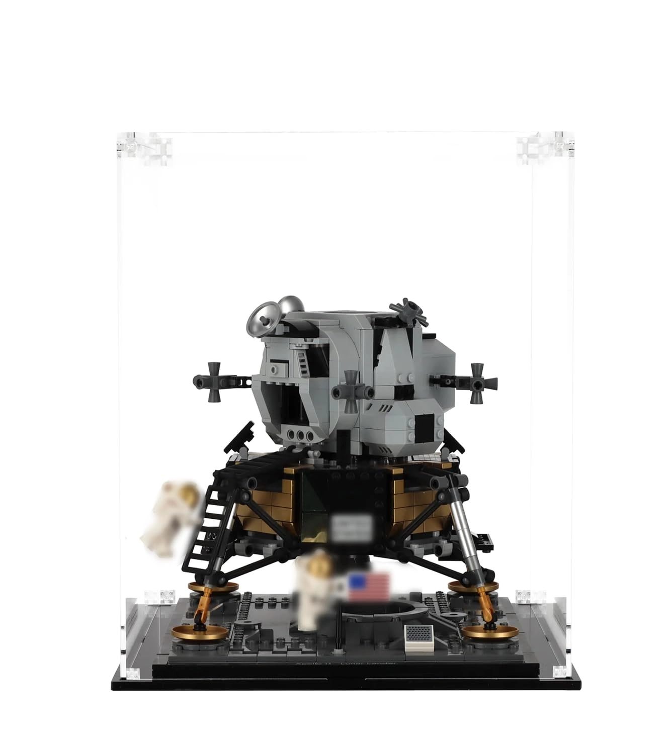 iCUANUTY LEGO Acrylic Display Case - Architecture