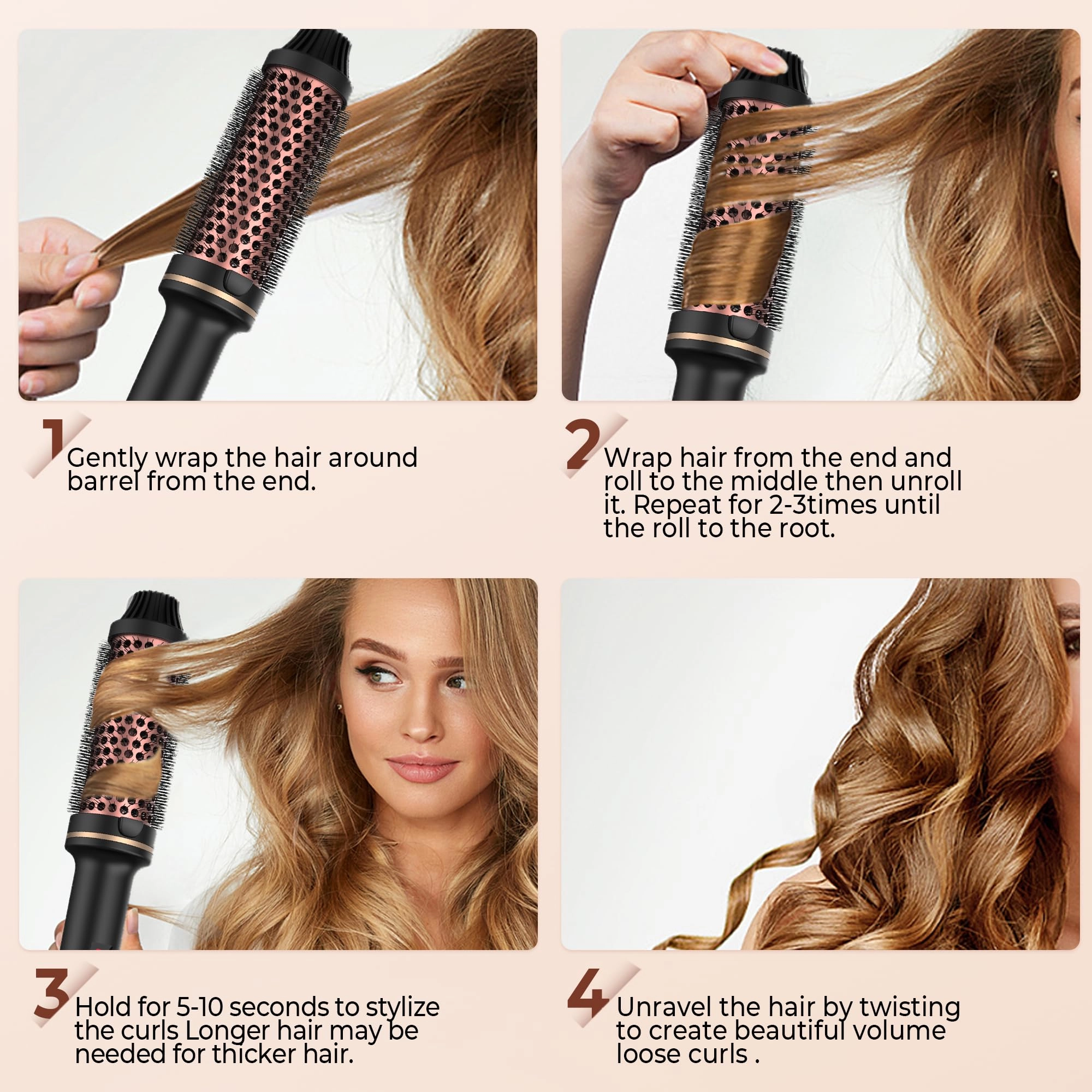 Thermal Brush - 38MM