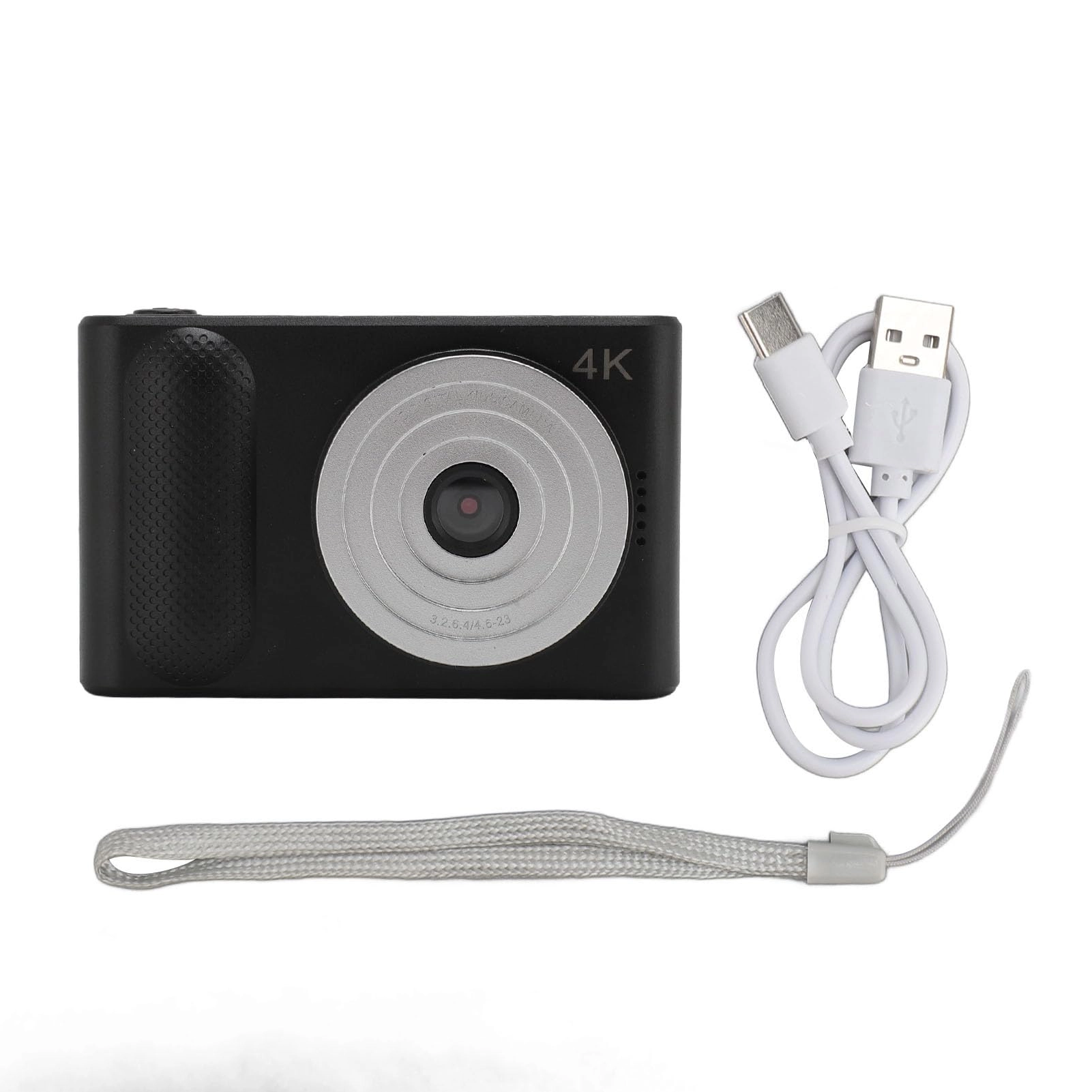 EMUKOEP 4K Digital Camera - 48MP 16x Digital Zoom