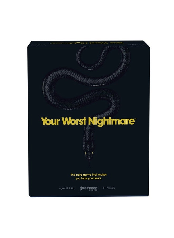 Pressman Your Worst Nightmare - Card Game