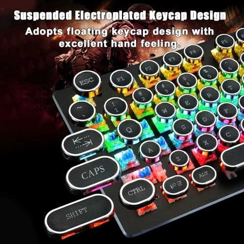 104-Key Mechanical Keyboard - Wired