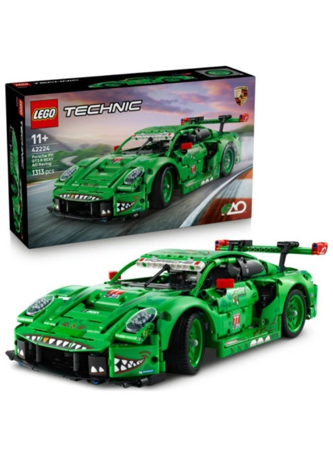 LEGO Technic Porsche 911 GT3 R REXY AO (42224)