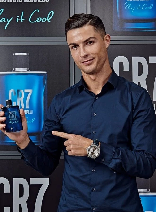 CR7 Play It Cool Eau de Toilette 50 ml