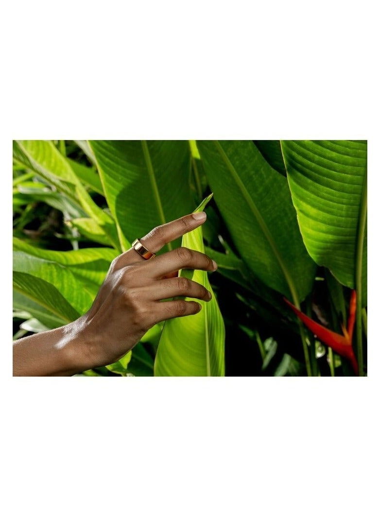 Ring AIR - Air Gold Size 9 6 Days Battery Life