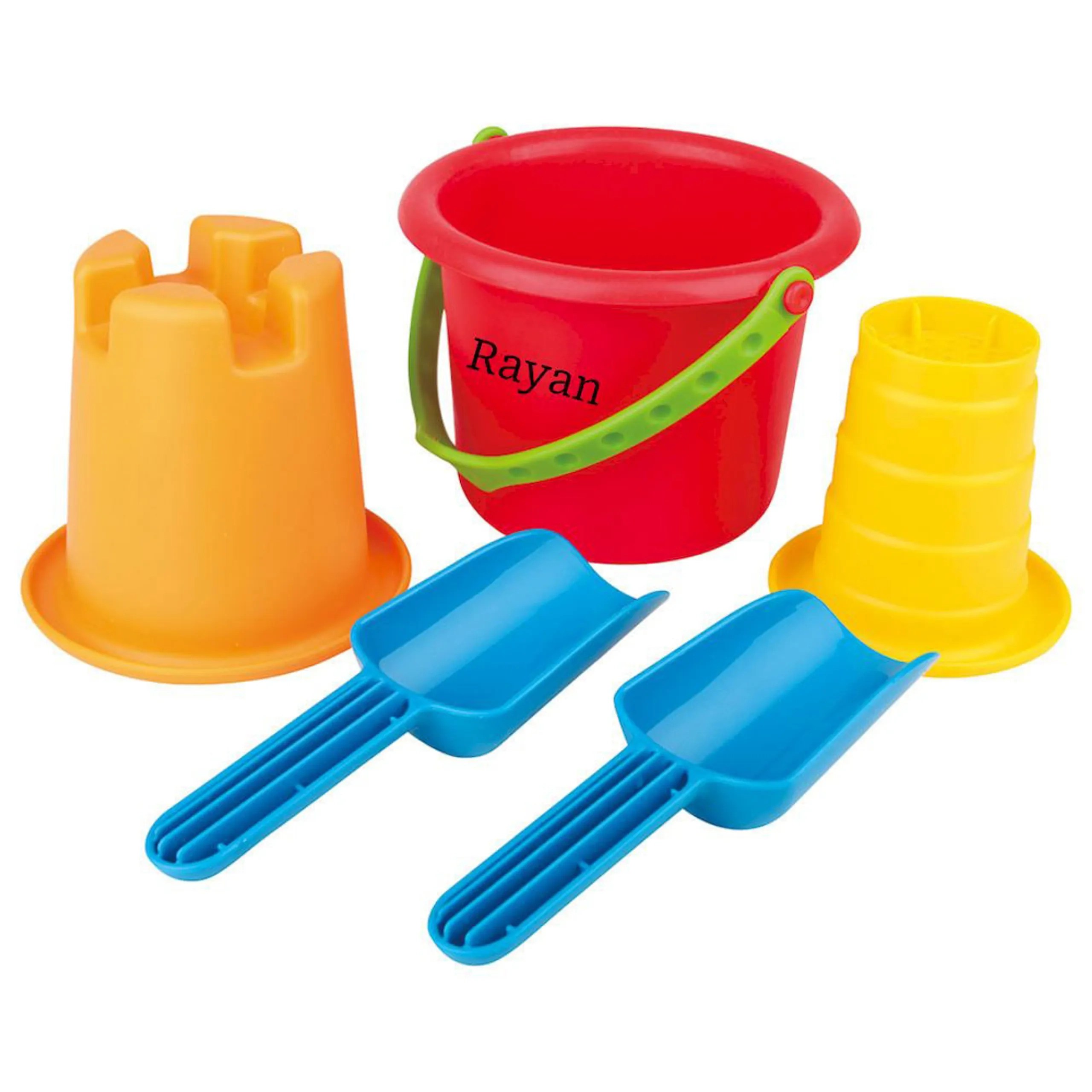5-in-1 Sand & Beach Toy Set - 5pc Ages 3+