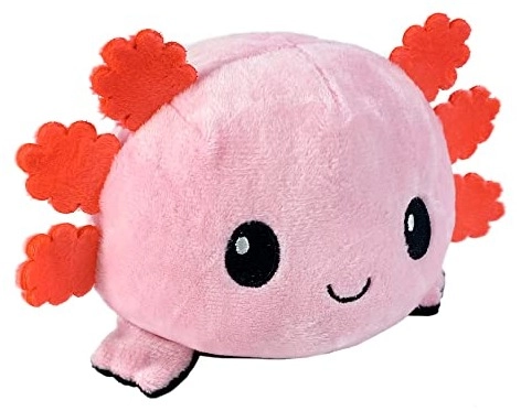 TeeTurtle Reversible Axolotl - 10 cm