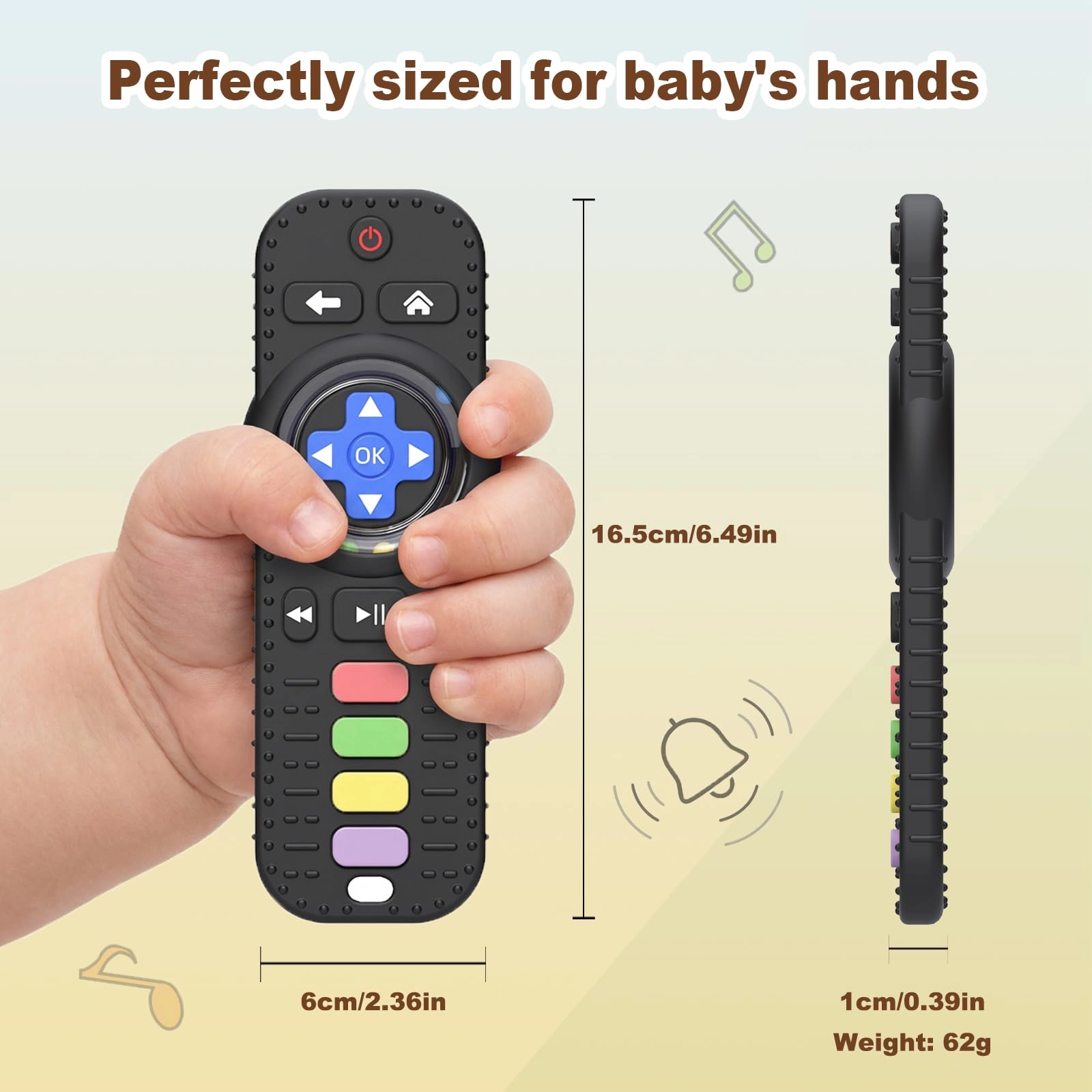 Rattle Ring Teether