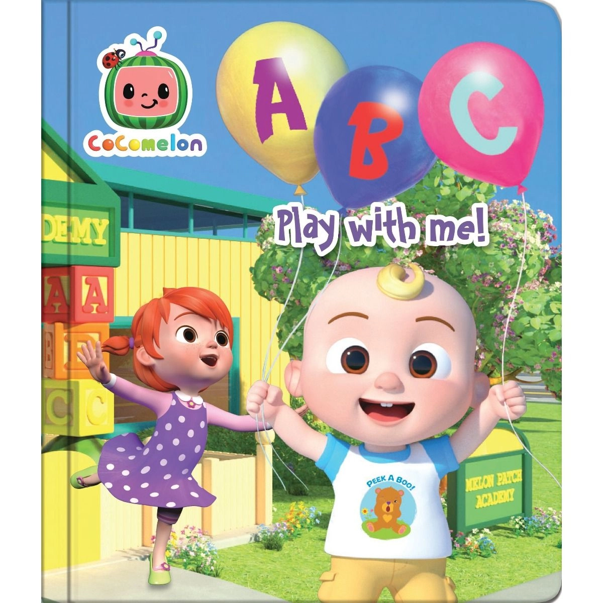 Edu Fun Cocomelon ABC Board Book - 3 years+