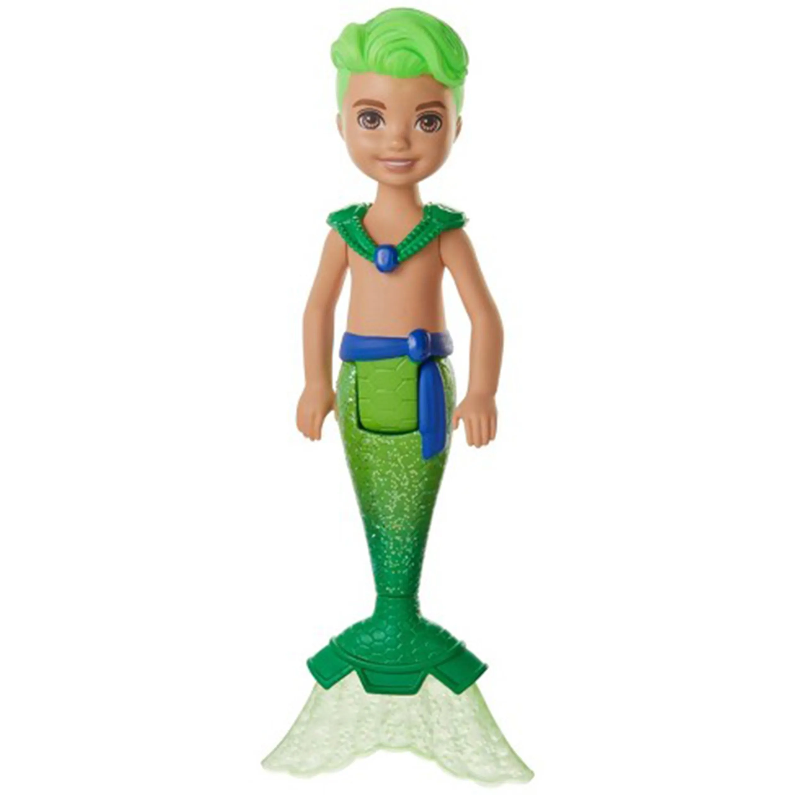 Barbie Dreamtopia Chelsea Mermaid Doll - 6.5-Inch Multicolor Ages 3+