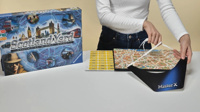 Scotland Yard - Strategy Family