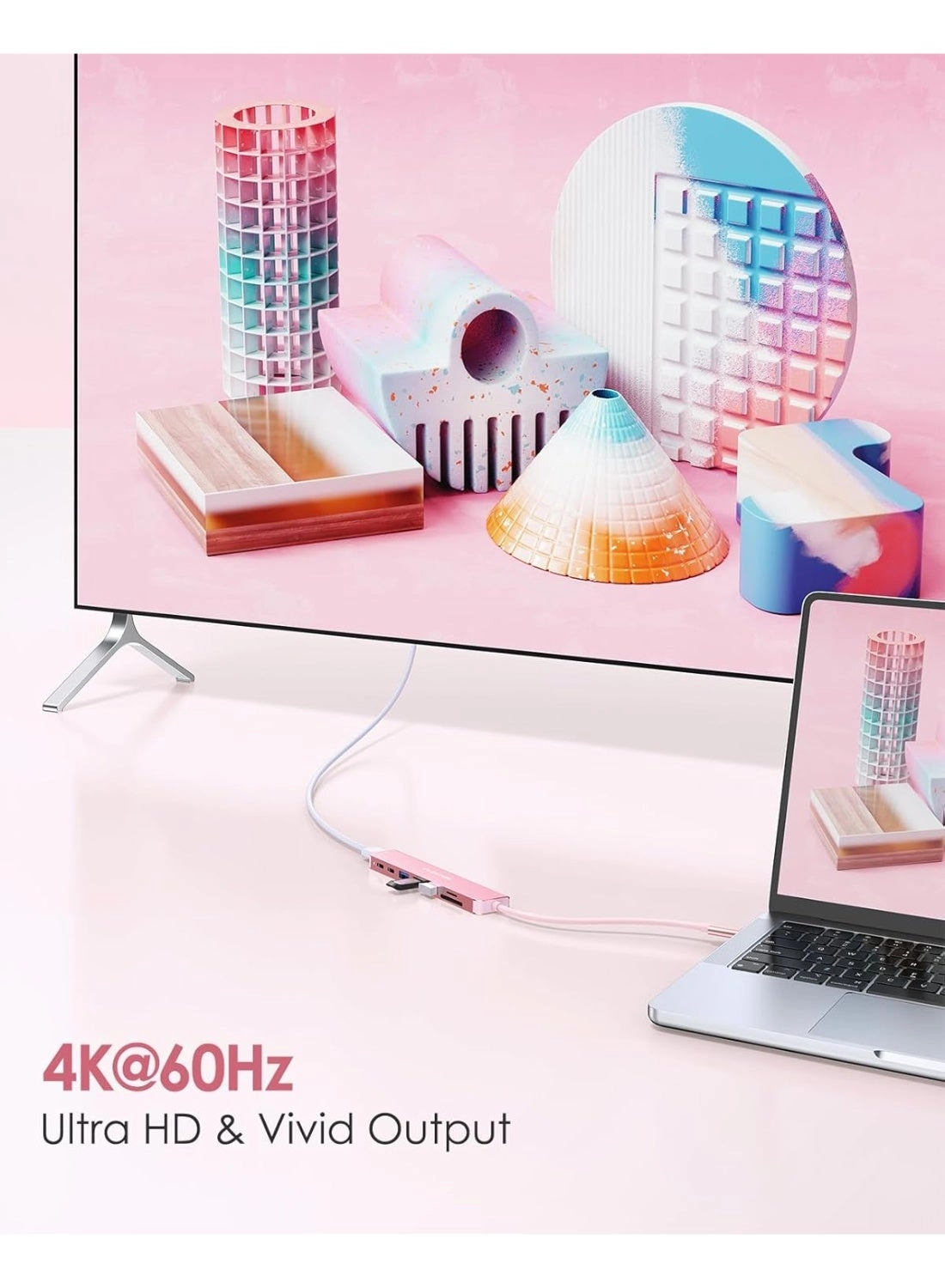 CB-CE18s - 8-in-1 USB-C Hub 4K@60Hz HDMI 100W PD