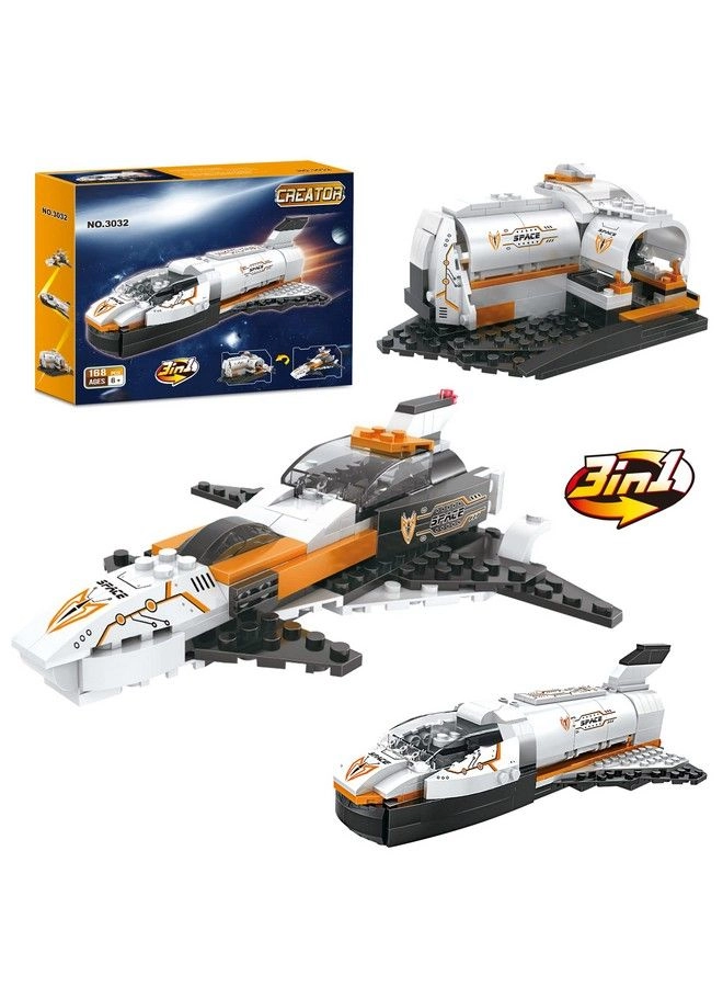 Space Ship Building Sets - Space 168 pcs