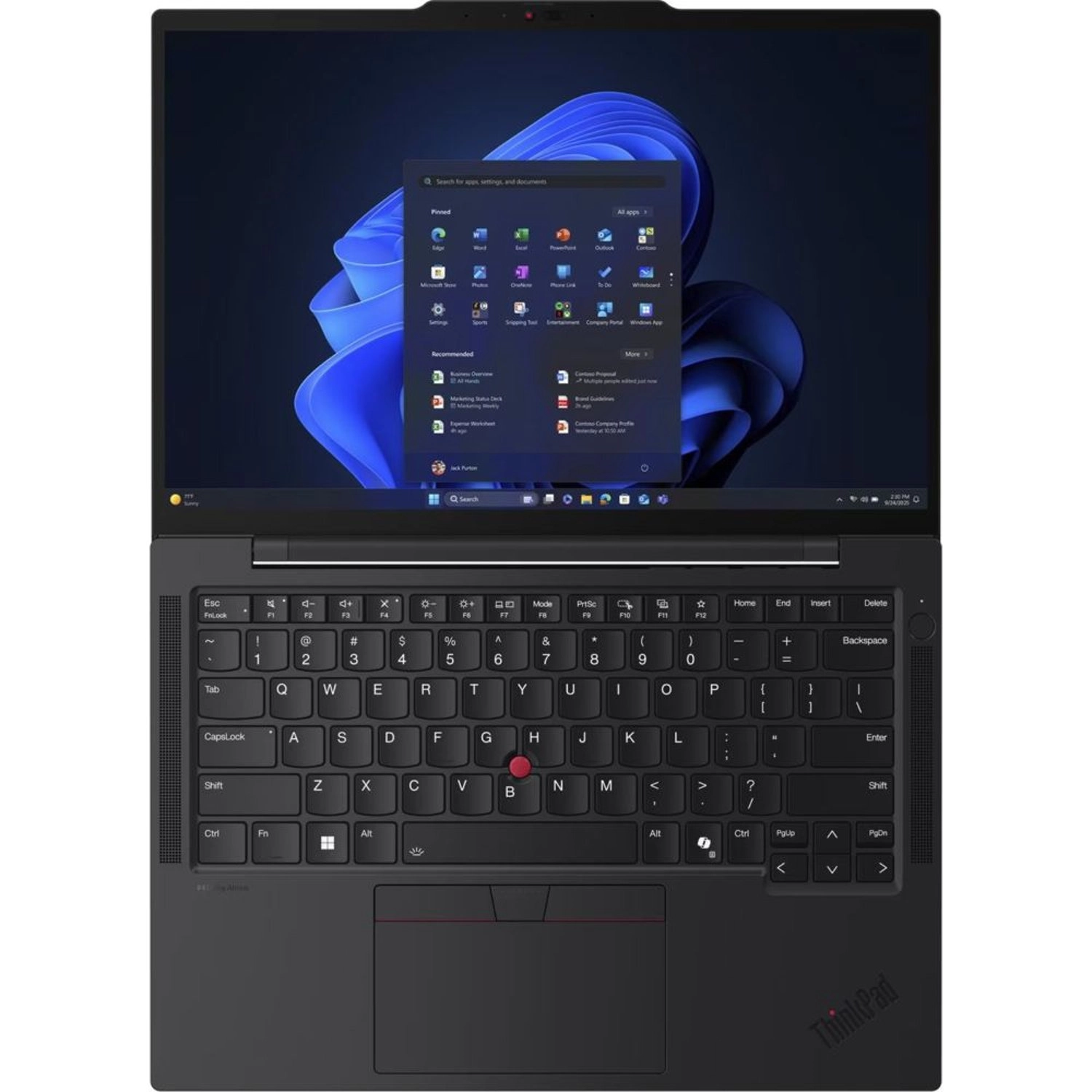 ThinkPad T14s Gen 6 21R1001KGR - 14'' Core Ultra 7-255U 32GB DDR5 1TB SSD