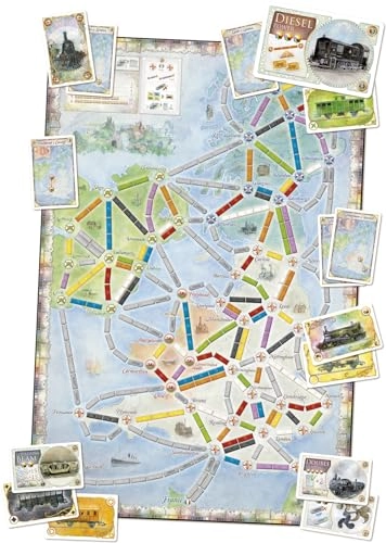 Ticket to Ride: Vol 05 - United Kingdom