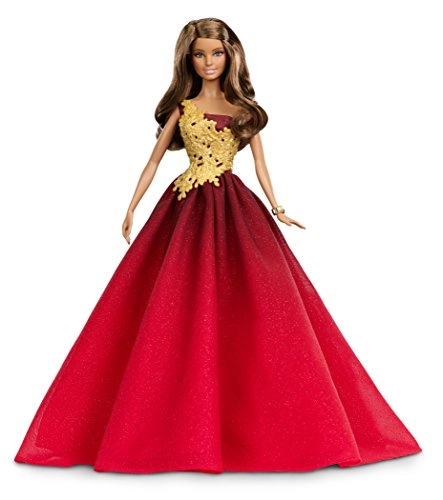 Barbie 2016 Holiday - Plastic Ages 6+