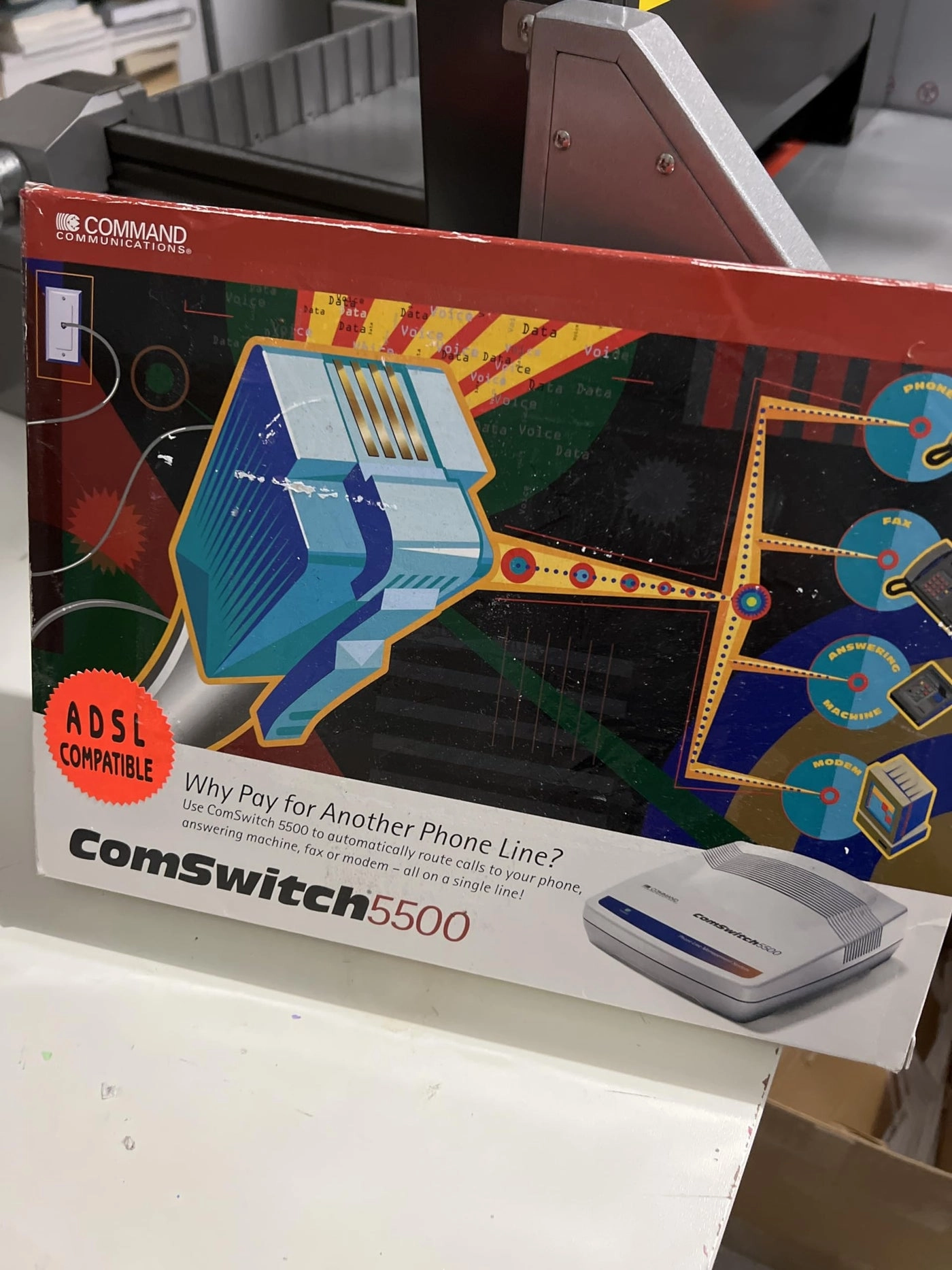 Command Communications CS5500