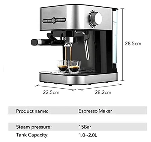 Espresso Machine - 1.4L Semi-Automatic