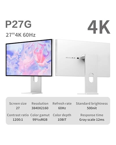 P27G - 27 Inches 3840x2160