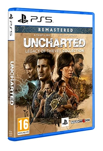 UNCHARTED: Legacy of Thieves Collection - PlayStation 5