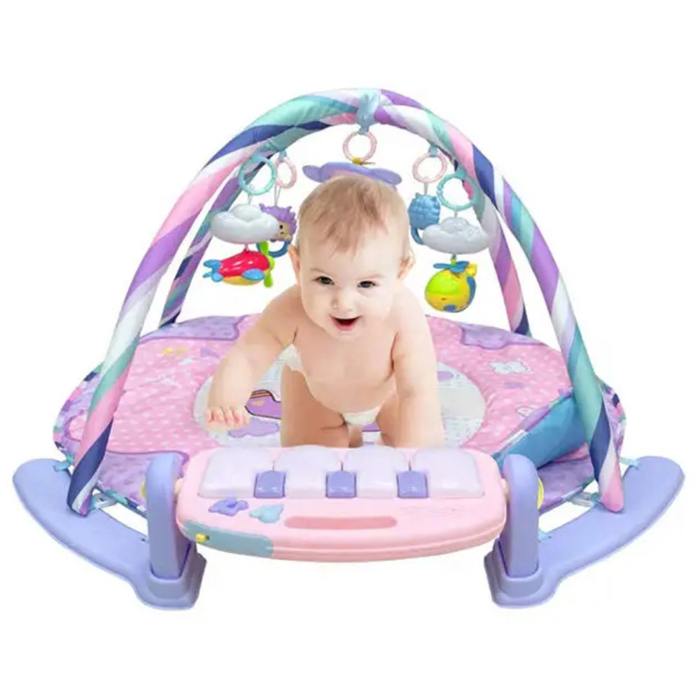 Baby Play Gym Piano Mat - Pink Newborn up to 12 months