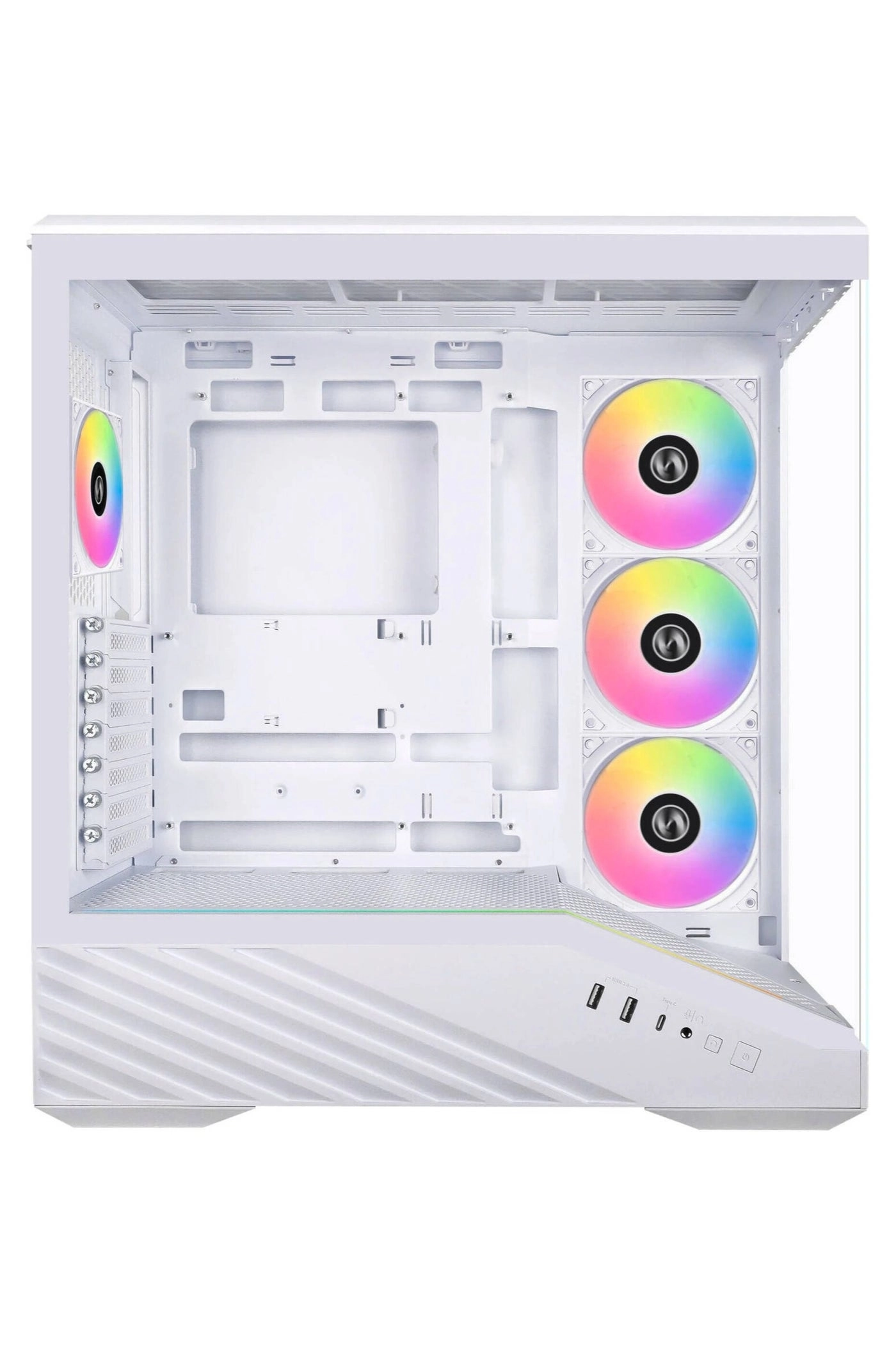 Vector V100RW - Tempered Glass Side Panel Mid Tower