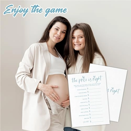 True or False Game Set For Baby Shower - 30 pieces