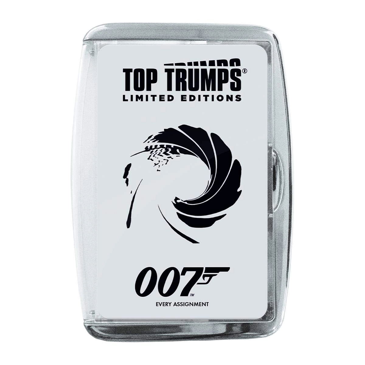 Top Trumps James Bond 007 - Card Game