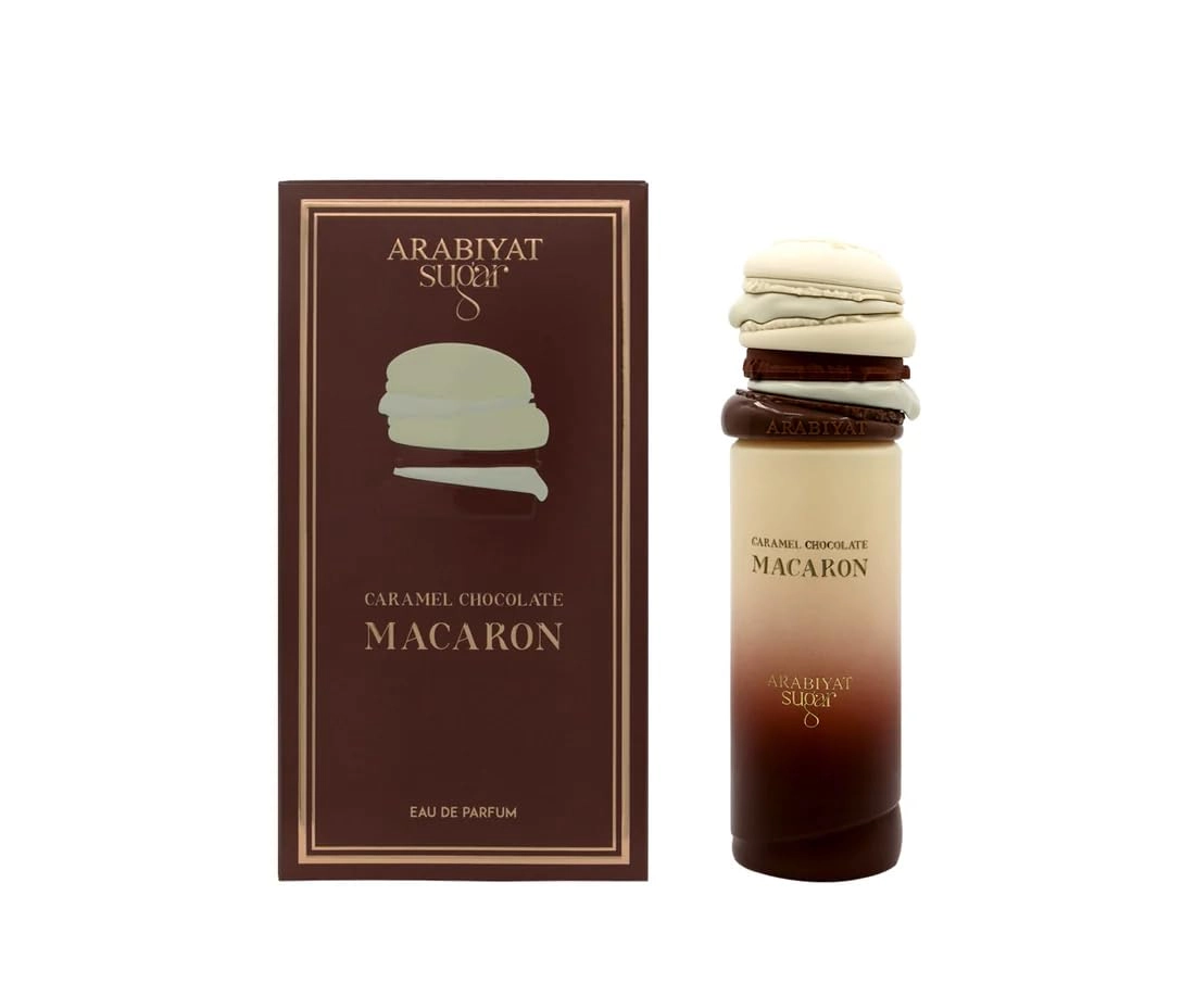 MY PERFUME FACTORY CARAMEL CHOCOLATE MACARON Eau de Parfum 100ml