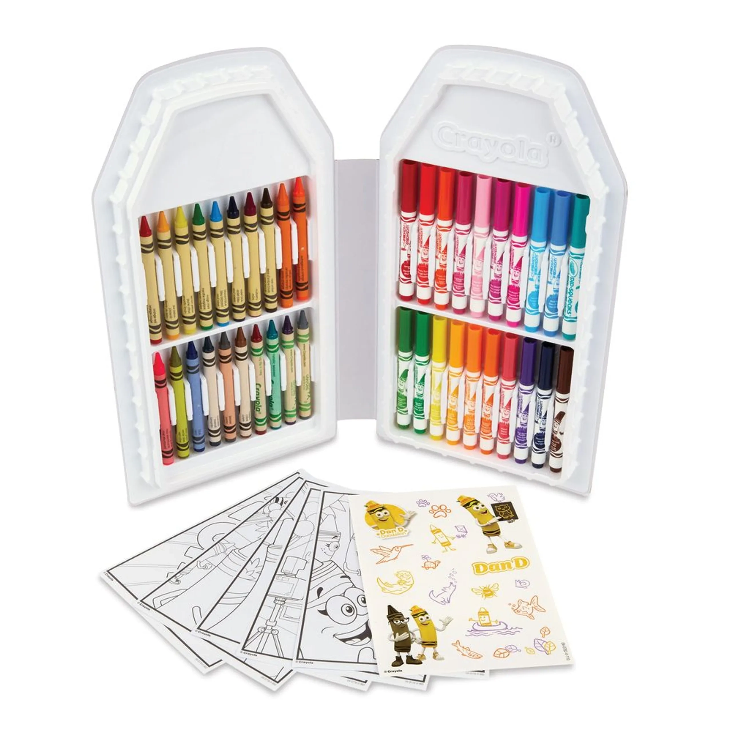 Art Case Collectible Set - Limited Edition Multicolor
