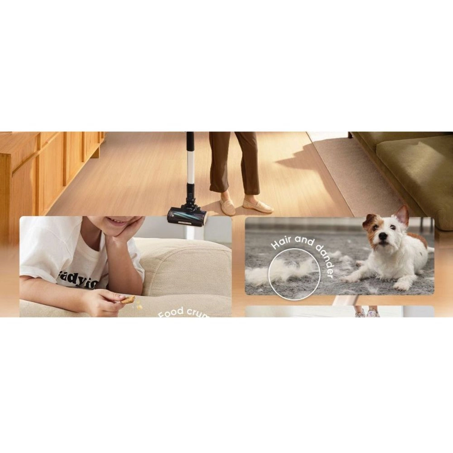 LVAC-300 - Stick Vacuum Cleaner 60 Min