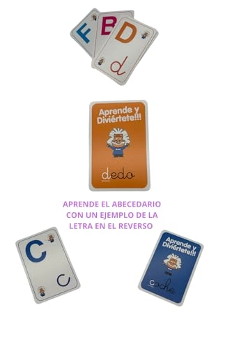 ABC & NUMBER LEARNING CARD DECK - 3 years and up two decks