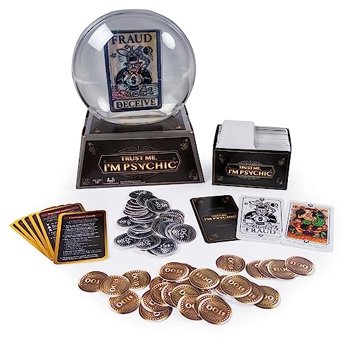 Trust Me, I’m Psychic - English 12 years and up 1