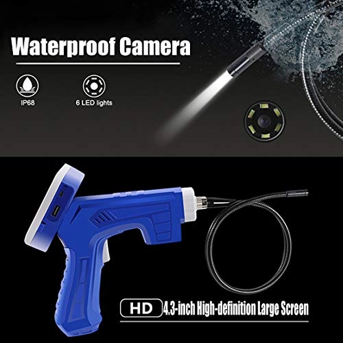 Dual Lens Inspection Camera - 3.9MM/5.5MM/8mm/14.5MM 1M/5M/10M/20M