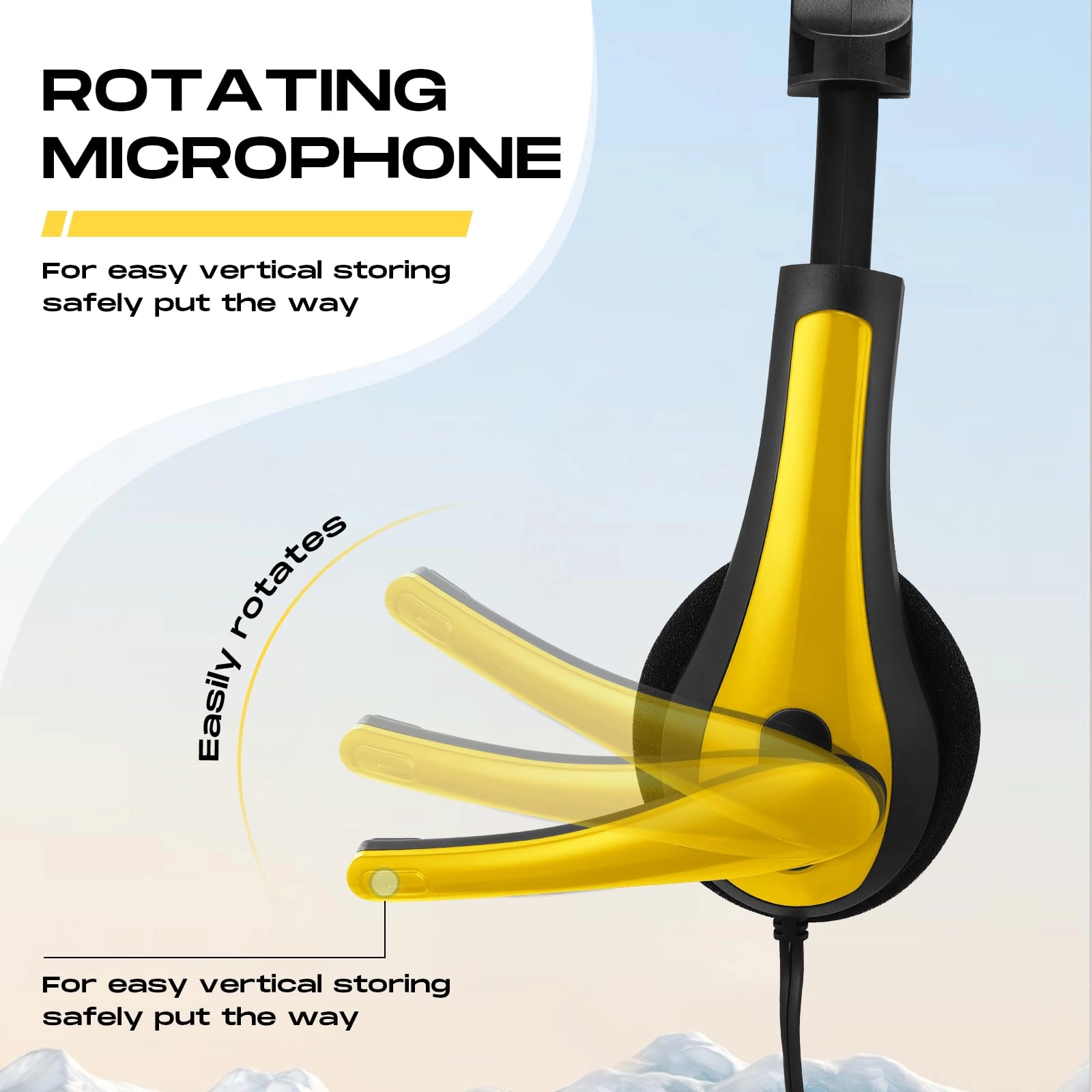 20 Pack Bulk Classroom Headphones Wired Headphone